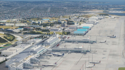 ROAH Naha International Airport screenshot