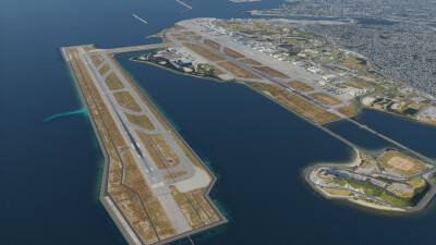 ROAH Naha International Airport screenshot