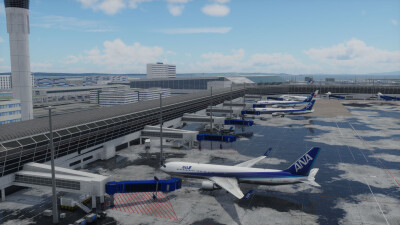 RJGG Nagoya Chubu Centrair International Airport screenshot