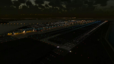 RJGG Nagoya Chubu Centrair International Airport screenshot