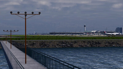 RJGG Nagoya Chubu Centrair International Airport screenshot