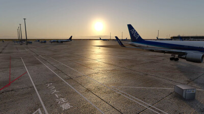 RJGG Nagoya Chubu Centrair International Airport screenshot