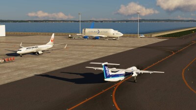RJGG Nagoya Chubu Centrair International Airport screenshot