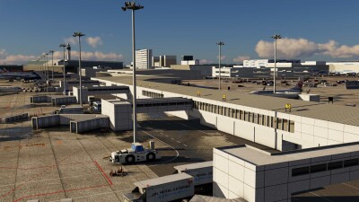 RJGG Nagoya Chubu Centrair International Airport screenshot