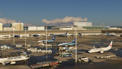 RJGG Nagoya Chubu Centrair International Airport screenshot