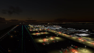 RJGG Nagoya Chubu Centrair International Airport screenshot