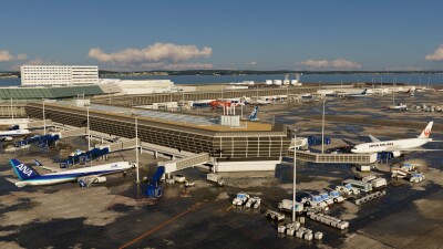 RJGG Nagoya Chubu Centrair International Airport screenshot