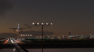 RJGG Nagoya Chubu Centrair International Airport screenshot