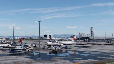 RJBB Kansai International Airport screenshot