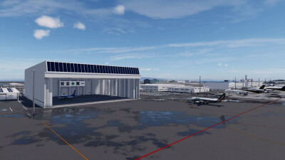 RJBB Kansai International Airport screenshot