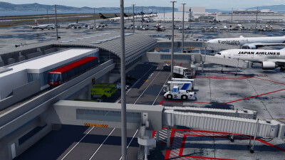 RJBB Kansai International Airport screenshot