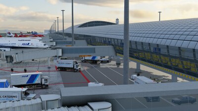 RJBB Kansai International Airport screenshot