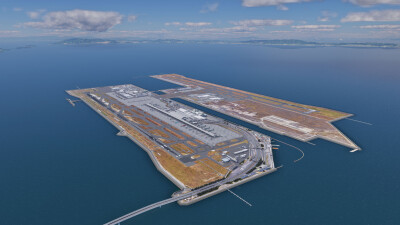 RJBB Kansai International Airport screenshot