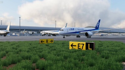 RJBB Kansai International Airport screenshot