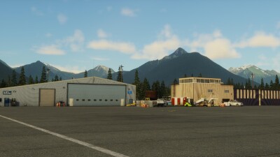 PASI Sitka Rocky Gutierrez Airport - X-Plane 12 screenshot