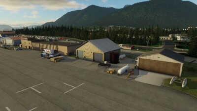 PASI Sitka Rocky Gutierrez Airport - X-Plane 12 screenshot