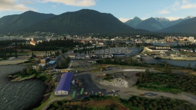 PASI Sitka Rocky Gutierrez Airport - X-Plane 12 screenshot