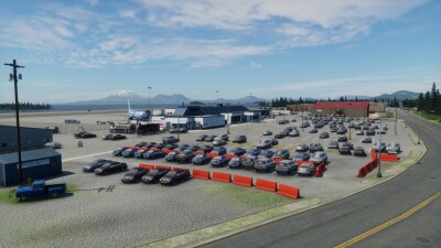 PASI Sitka Rocky Gutierrez Airport - X-Plane 12 screenshot