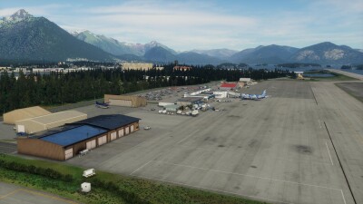 PASI Sitka Rocky Gutierrez Airport - X-Plane 12 screenshot