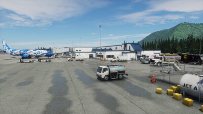 PASI Sitka Rocky Gutierrez Airport - X-Plane 12 screenshot