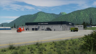 PASI Sitka Rocky Gutierrez Airport - X-Plane 12 screenshot