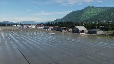 PASI Sitka Rocky Gutierrez Airport - X-Plane 12 screenshot