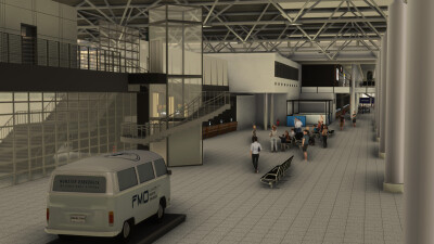 EDDG Münster Osnabrück International Airport - Microsoft Flight Simulator screenshot