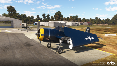 Grumman Avenger screenshot