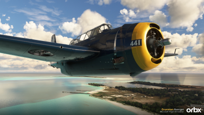 Grumman Avenger screenshot