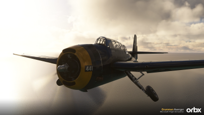 Grumman Avenger screenshot