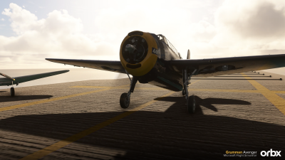 Grumman Avenger screenshot