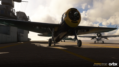 Grumman Avenger screenshot