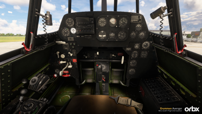 Grumman Avenger - Microsoft Flight Simulator screenshot