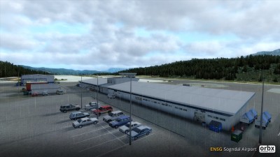 ENSG Sogndal Haukåsen Airport screenshot