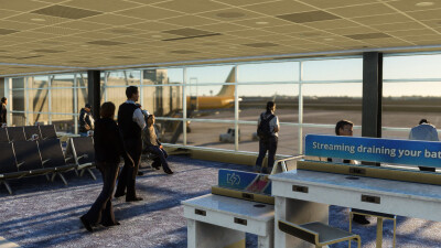 KBRO Brownsville/South Padre Island International Airport - Microsoft Flight Simulator screenshot