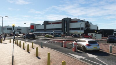 EGFF Cardiff Airport - Microsoft Flight Simulator screenshot