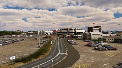 EGFF Cardiff Airport - Microsoft Flight Simulator screenshot