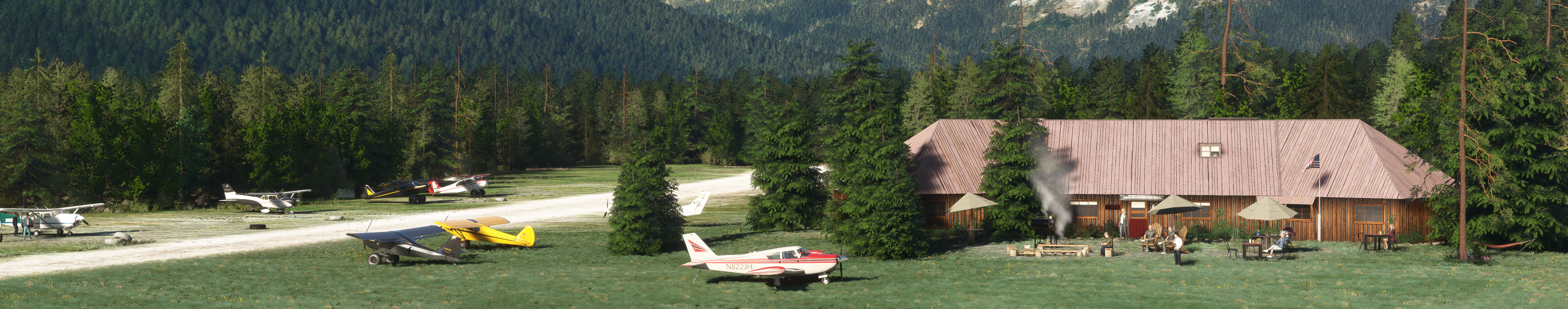 ID74 Sulphur Creek Ranch - Microsoft Flight Simulator