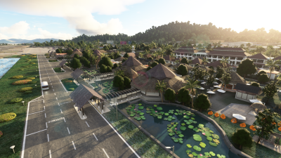 VTSM Samui International Airport screenshot