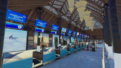 VTSM Samui International Airport screenshot