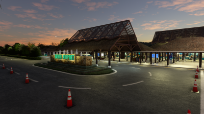 VTSM Samui International Airport screenshot