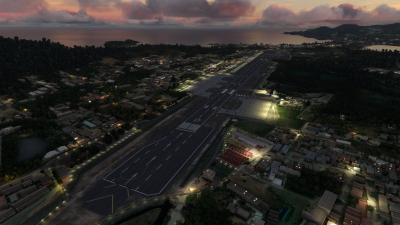 VTSM Samui International Airport screenshot