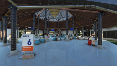 VTSM Samui International Airport screenshot