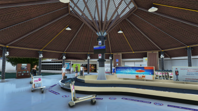 VTSM Samui International Airport screenshot