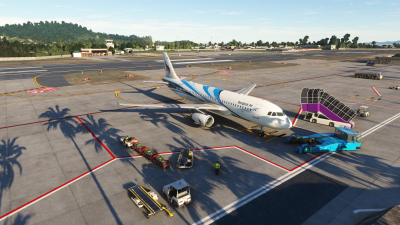 VTSM Samui International Airport screenshot