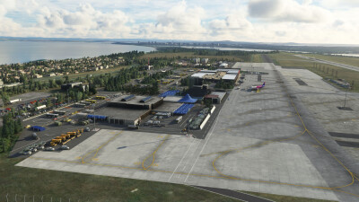 LBBG Burgas Airport - Microsoft Flight Simulator screenshot