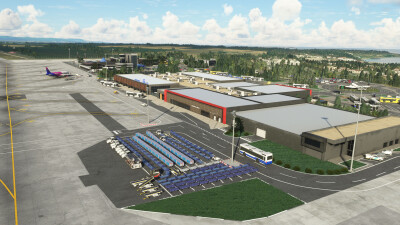 LBBG Burgas Airport - Microsoft Flight Simulator screenshot