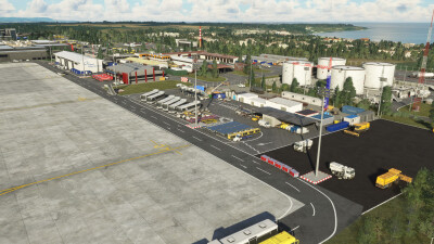 LBBG Burgas Airport - Microsoft Flight Simulator screenshot