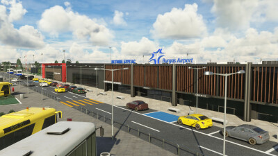 LBBG Burgas Airport - Microsoft Flight Simulator screenshot