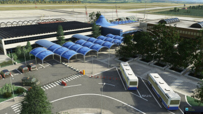 LBBG Burgas Airport - Microsoft Flight Simulator screenshot